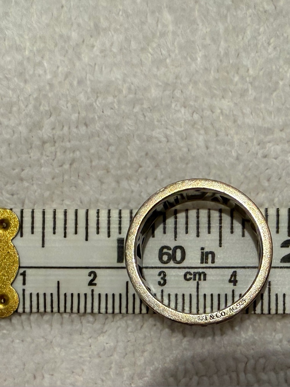 Tiffany and Co. Atlas Ring - Picture 3 of 3